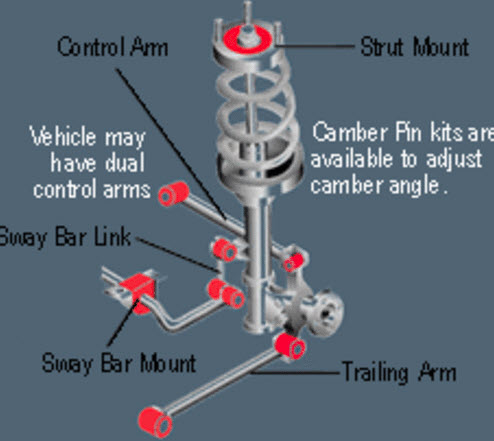Double Link (Spring Mount Strut) | Autolign